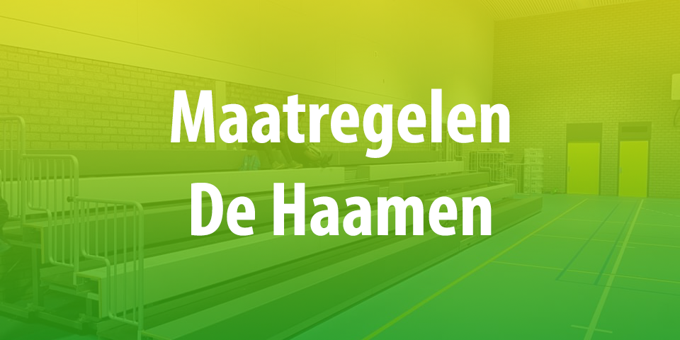 maatregelen de haamen