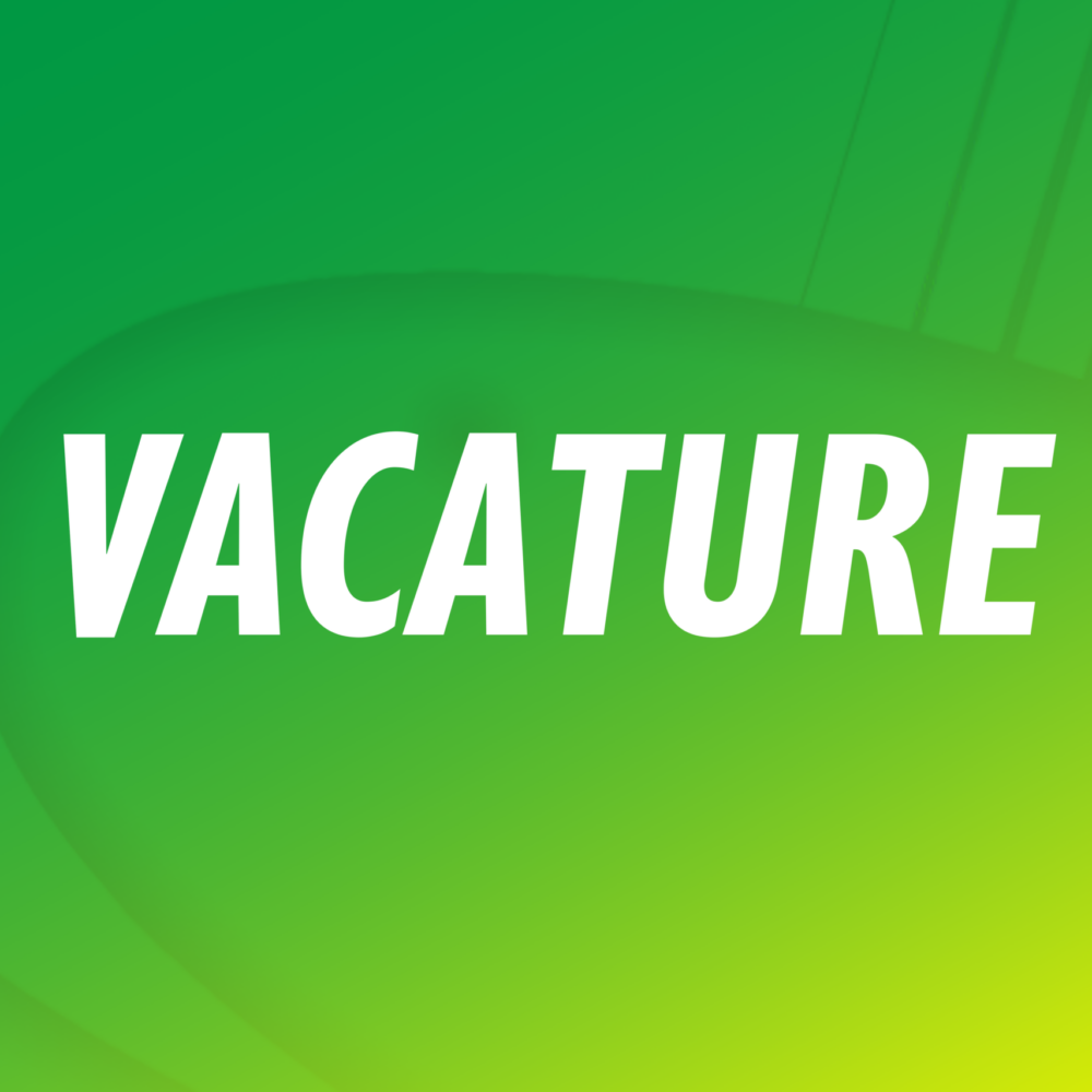 VACATURE VACATURE